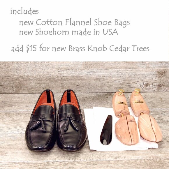 $595 Nordstrom SANTONI Montana Loafer 11 D Black * add $15 Cedar Trees main image 14